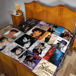 Selena Quintanilla Quilt
