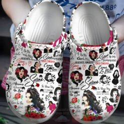 Selena Quintanilla Soft Clogs