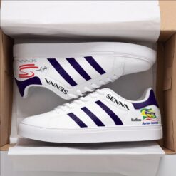 Ayrton Senna Marlboro Blue Stan Smith Shoes