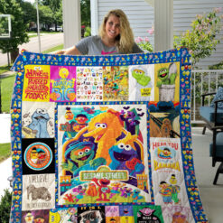 Sesame Street Quilt