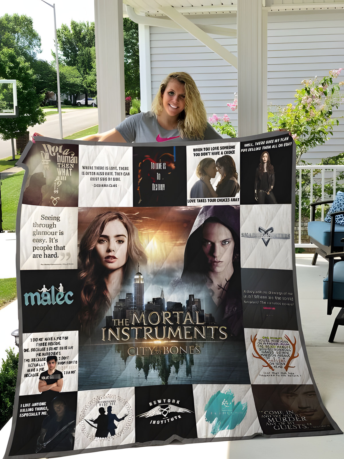 Shadowhunters Quilt