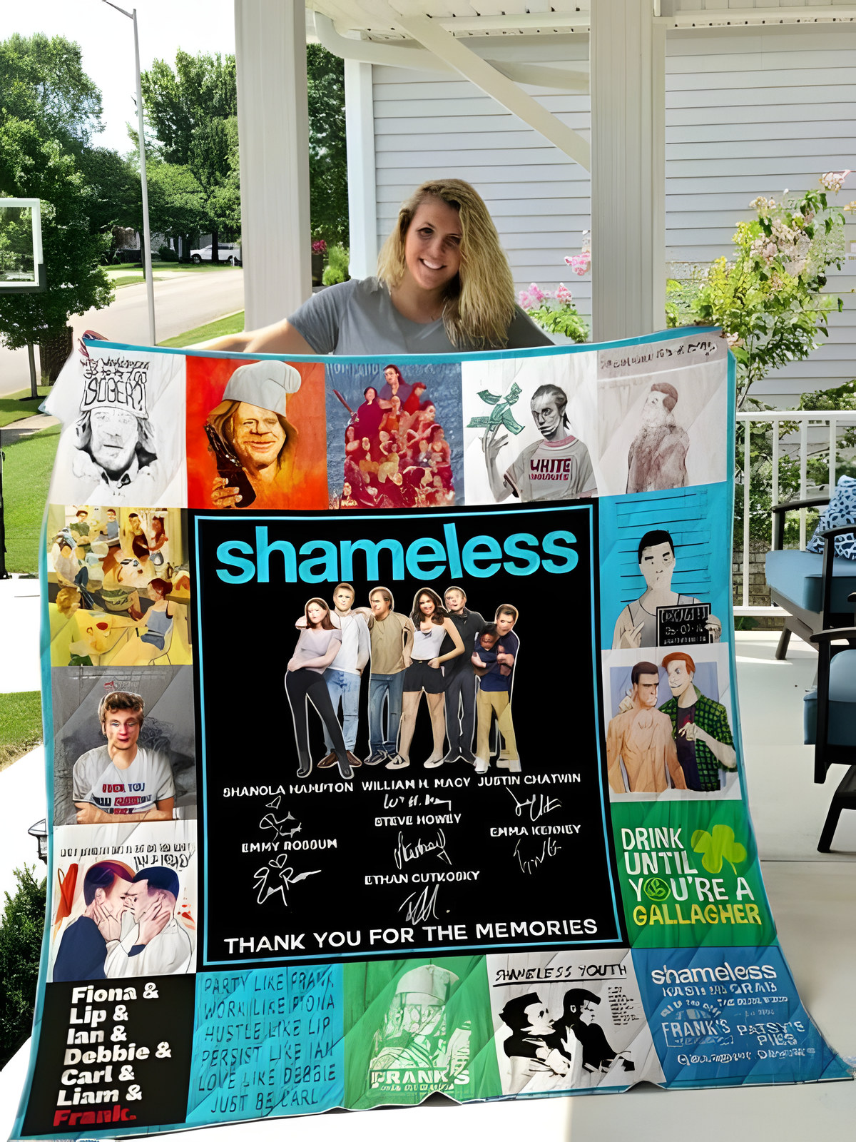 Shameless Quilt