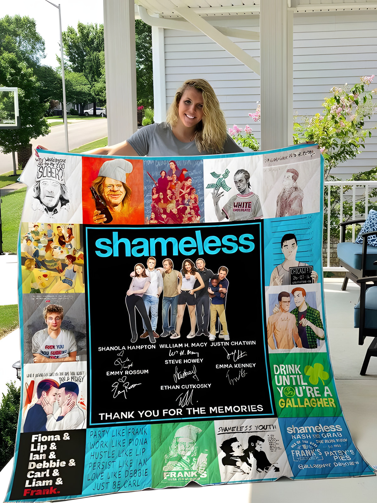 Shameless Quilt
