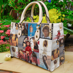 Shania Twain 2 Lover Leather Handbag