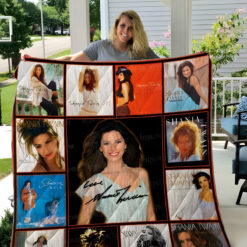 Shania Twain Quilt