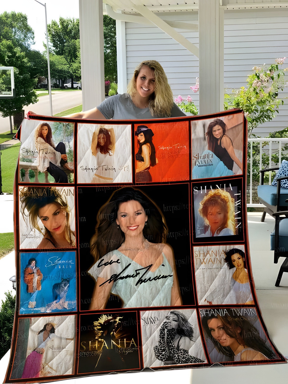 Shania Twain Quilt