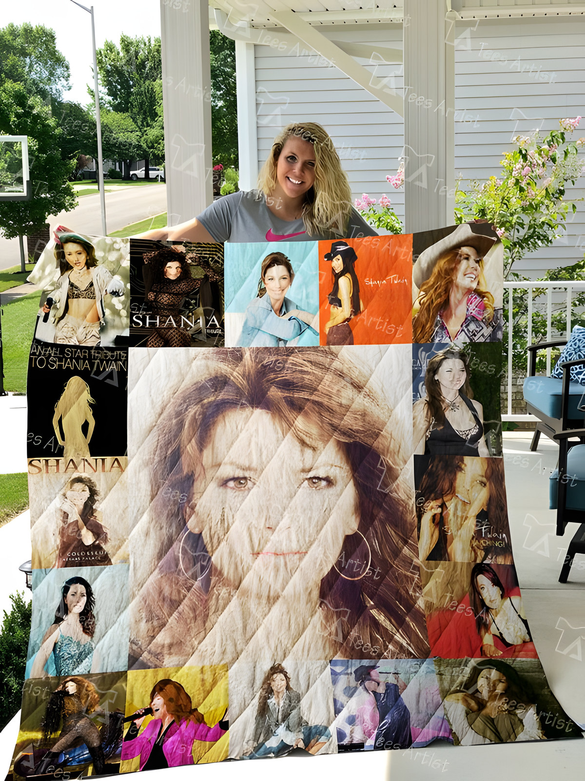 Shania Twain Quilt