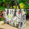 Shrek Black Leather Handbag