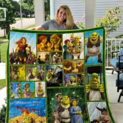 Shrek Quilt