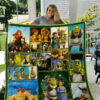 Shrek Quilt
