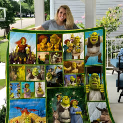 Shrek Quilt