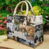 Simon & Garfunkel Leather Handbag