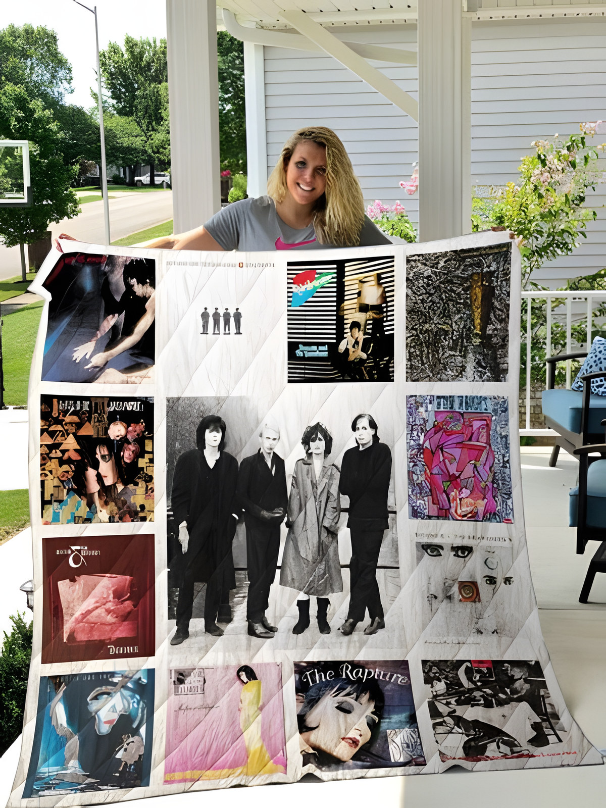 Siouxsie And The Banshees Quilt Lover Quilt