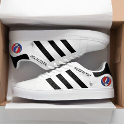 Grateful Dead Stan Smith Shoes