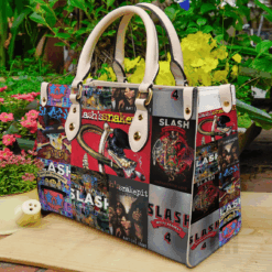 Slash Leather Handbag
