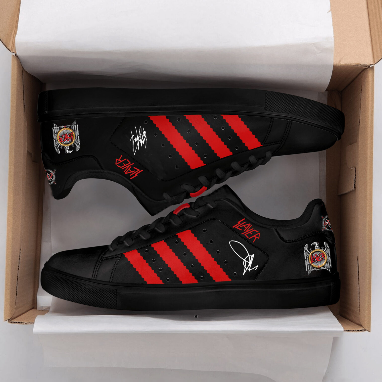 Slayer 5 Stan Smith Shoes 1 Slayer 5 Stan Smith Shoes