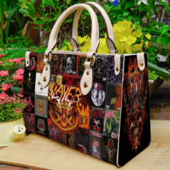 Slayer Band Leather Handbag