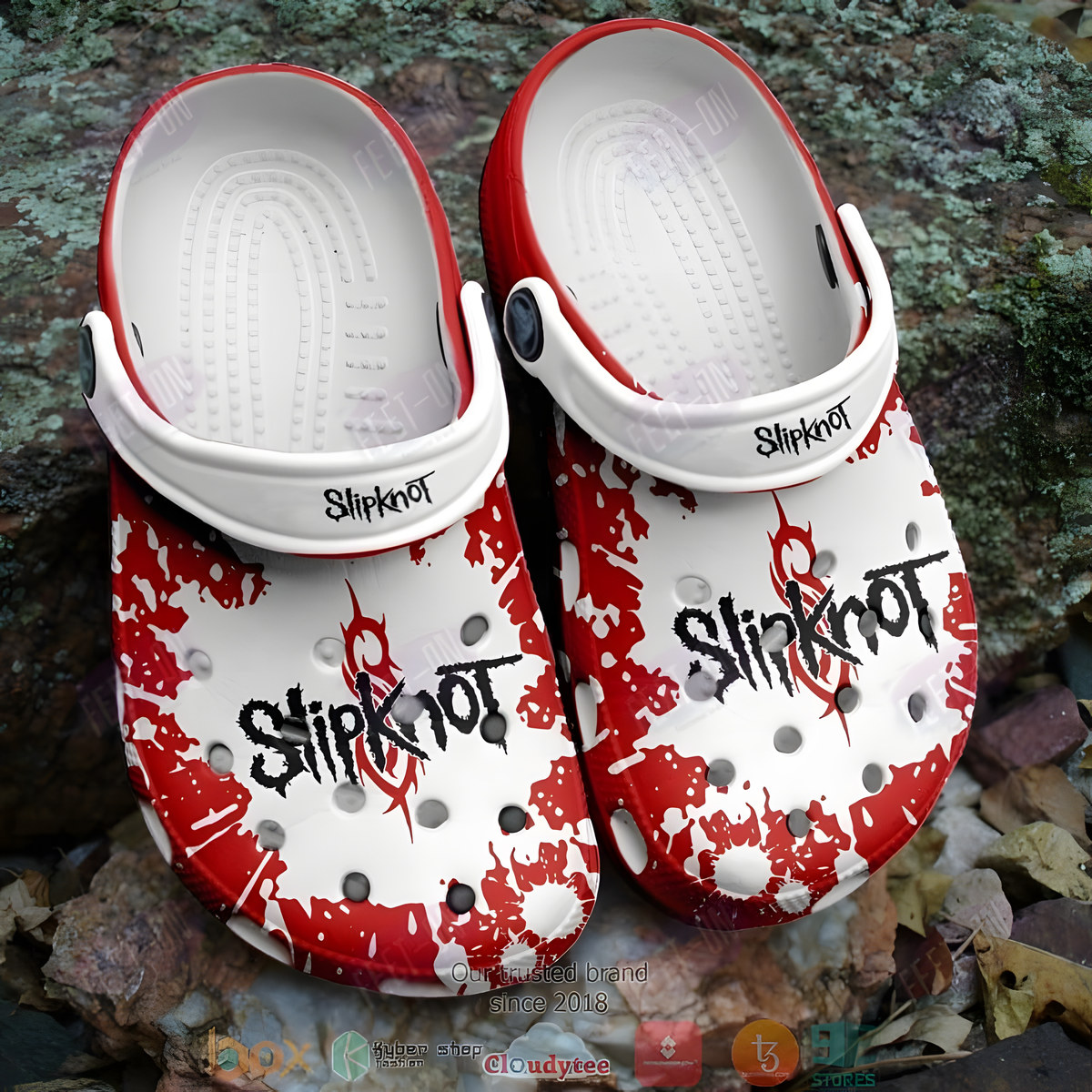 Slipknot Love 1I Soft Clogs