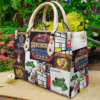 Silverch Air Leather Handbag