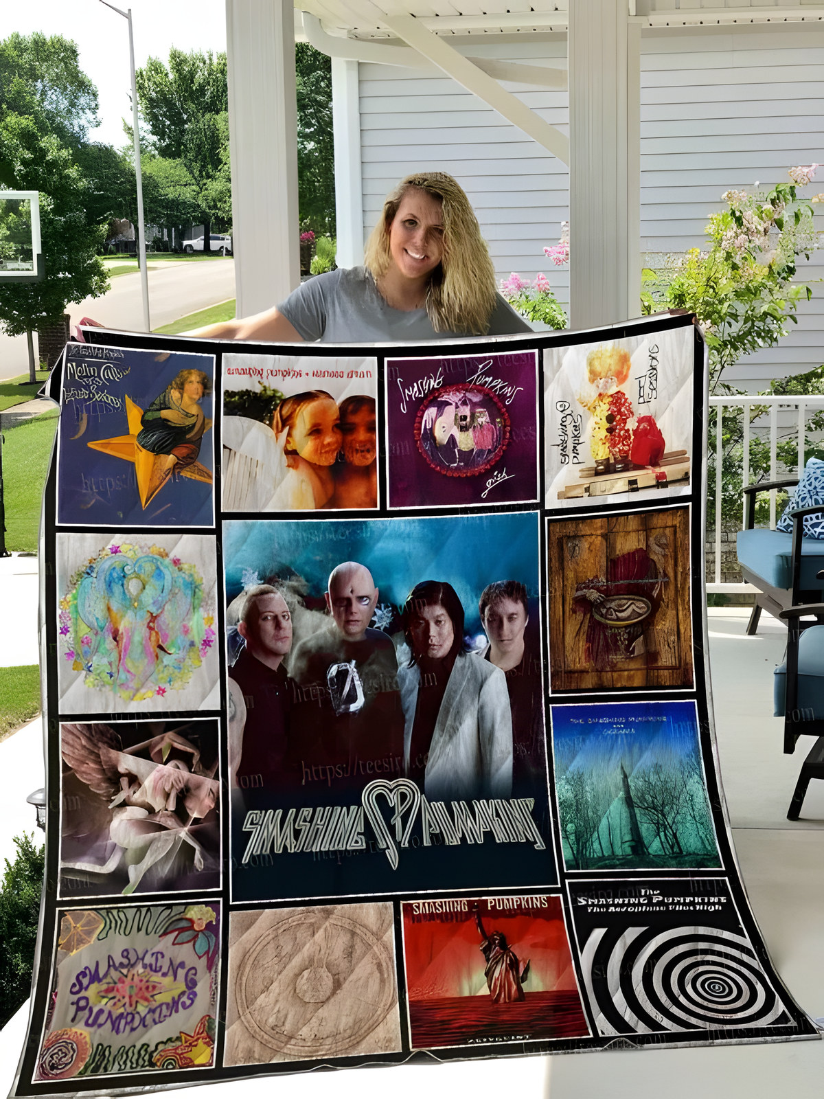 The Smashing Pumpkins Quilt