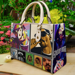 Snoop Dogg 01 Leather Handbag