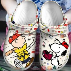 Snoopy Cute 3 Soft Clogs