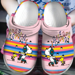Snoopy Cute G 0 Soft Clogs