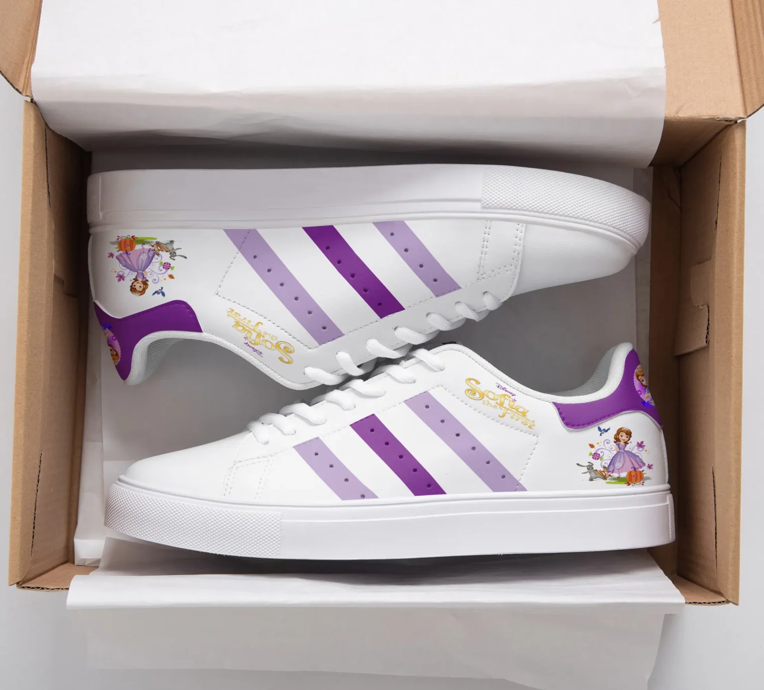 Sofia The First Stan Smith Shoes 1 Sofia The First Stan Smith Shoes