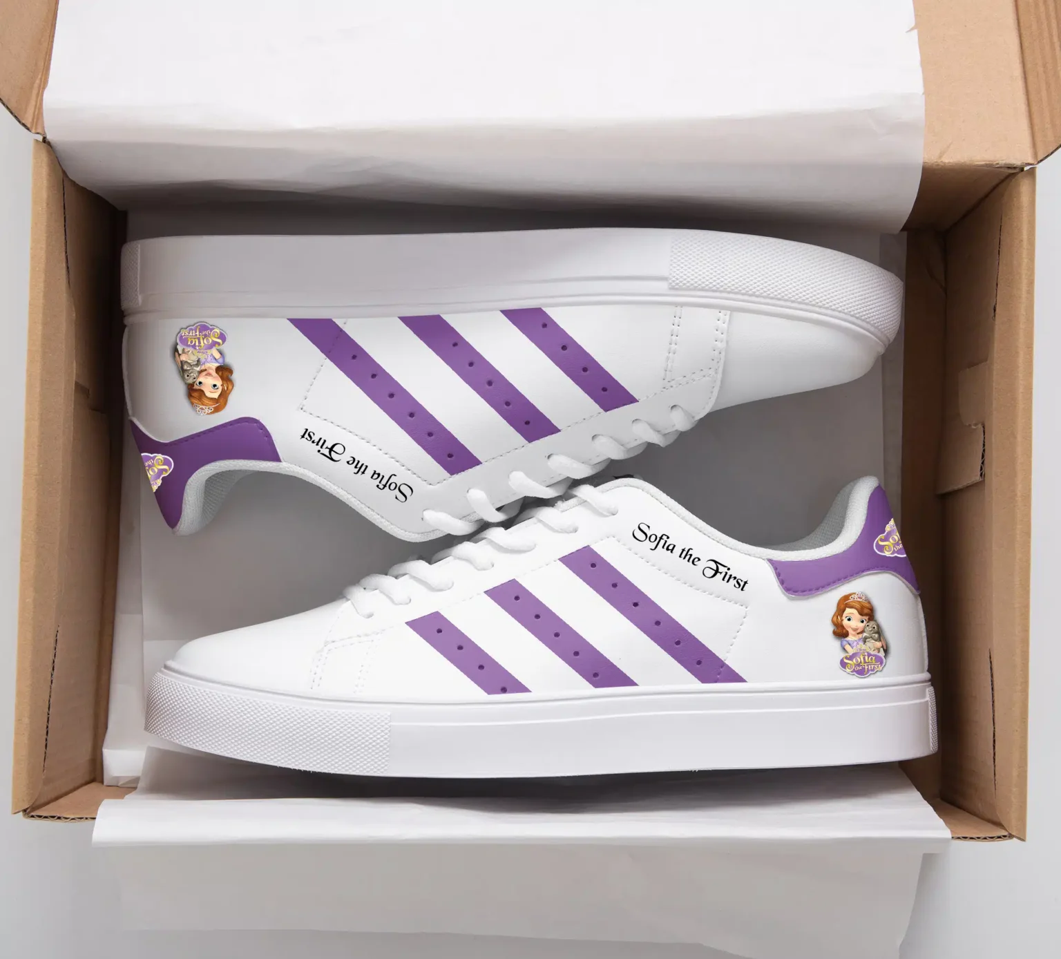 Sofia The First Stan Smith Shoes 1 Sofia The First Stan Smith Shoes