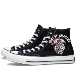 Sons Of Anarchy High Top Shoes