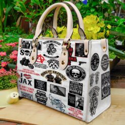 Sons Of Anarchy Leather Handbag