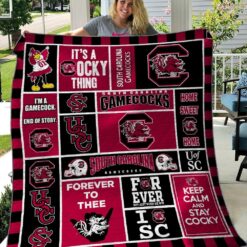 South Carolina Gamecocks Quilt