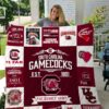 South Carolina Gamecocks Quilt