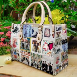 Spandau Ballet Leather Handbag