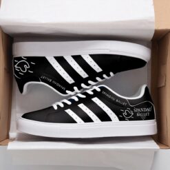 Spandau Ballet Black Stan Smith Shoes