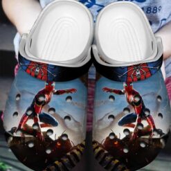 Spider-man Soft Clogs