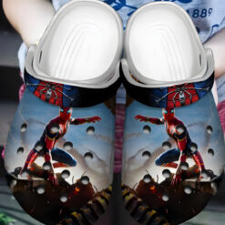 Spider-man Soft Clogs