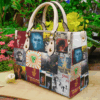 Luis Alberto Spinetta Leather Handbag