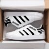 Santa Cruz Black Stan Smith Shoes