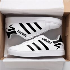 Santa Cruz Black Stan Smith Shoes