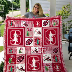 Stanford Cardinals Quilt