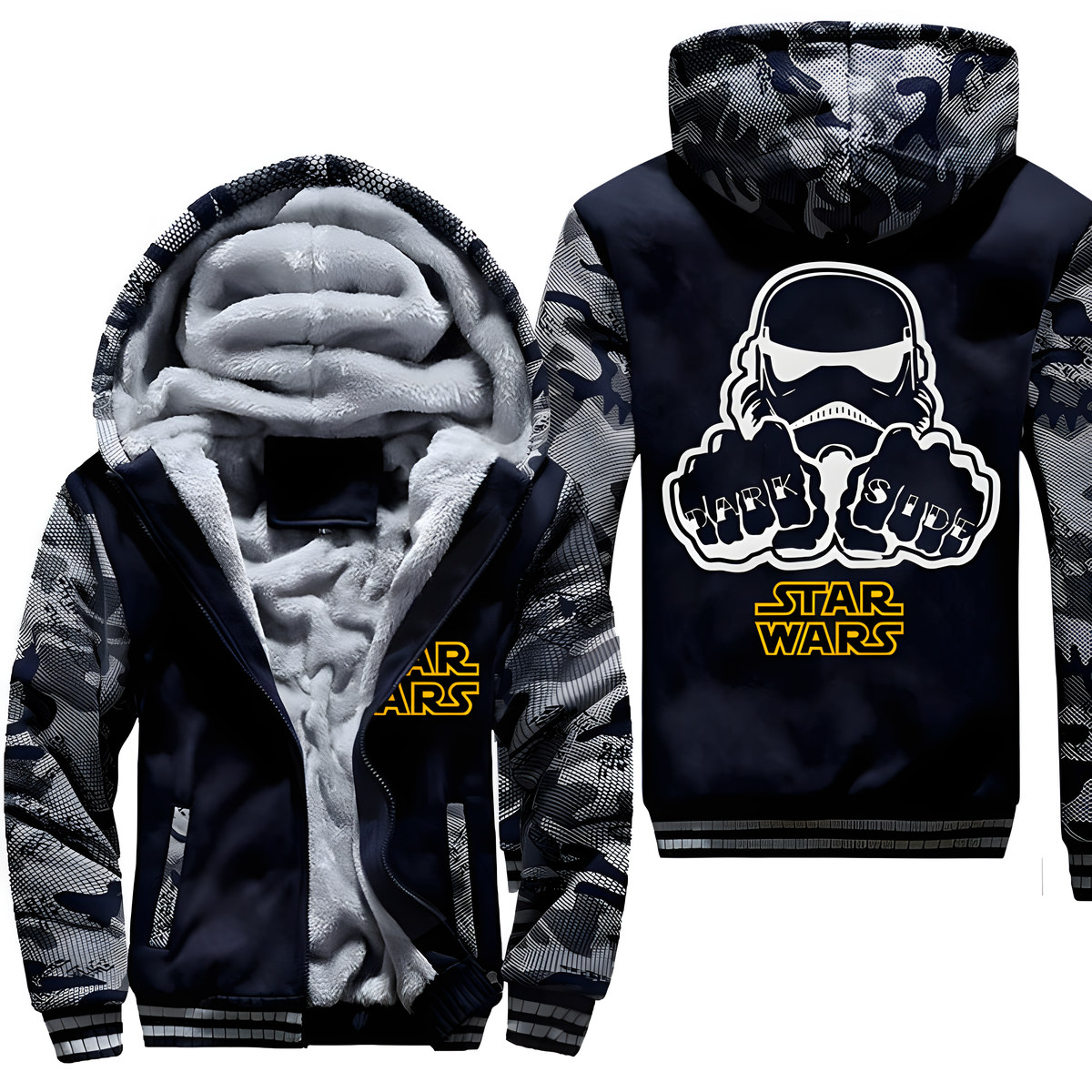 Star Wars Fleece Jacket