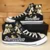 Status Quo High Top Shoes