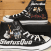 Status Quo High Top Shoes