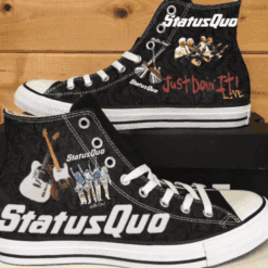 Status Quo High Top Shoes
