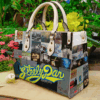 Steely Dan Leather Handbag