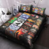Stephen King Lover Quilt Bedding Set