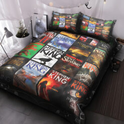 Stephen King Lover Quilt Bedding Set