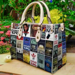 Stephen King Leather Handbag