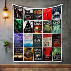 Stephen King Lover Quilt